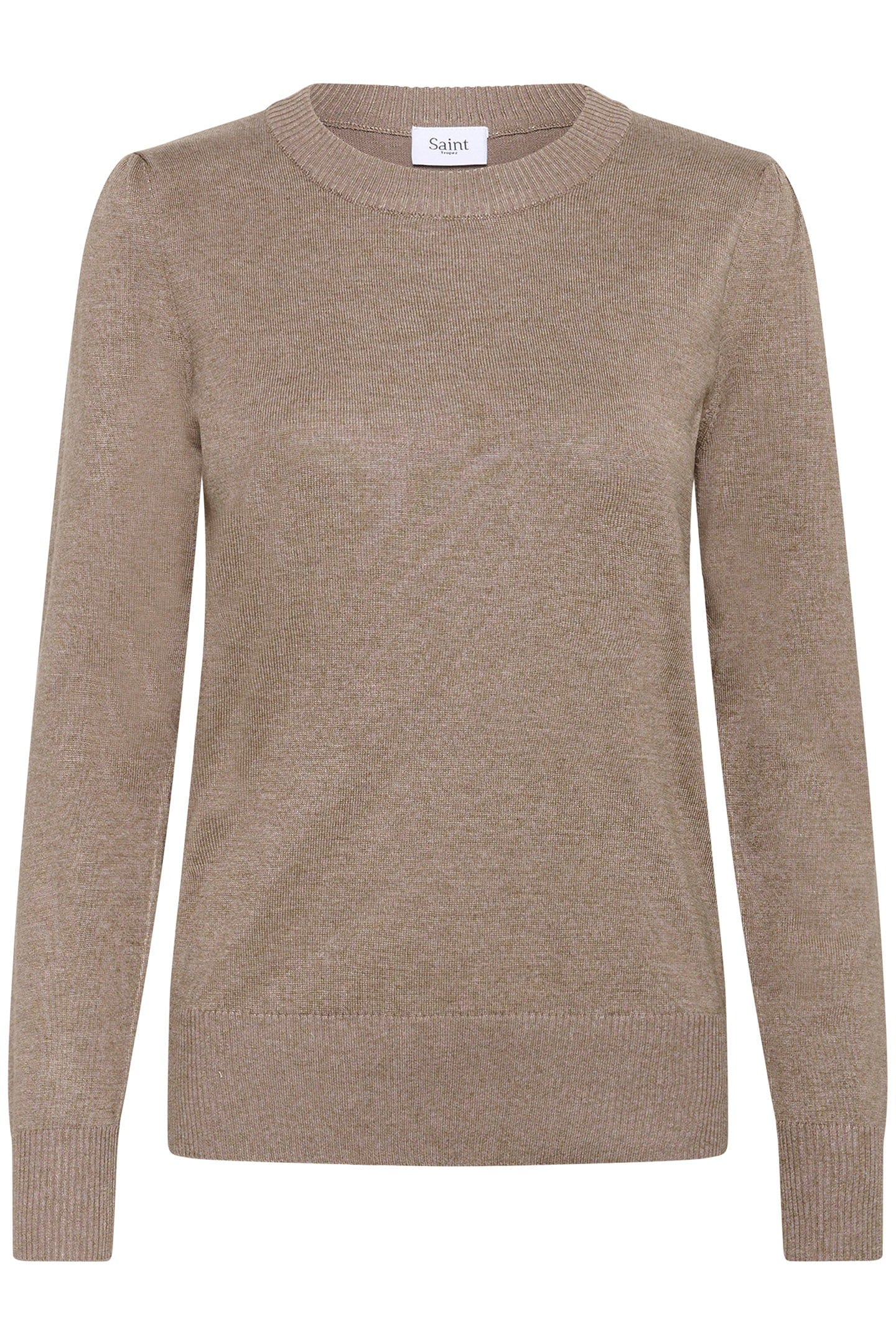 Saint Tropez Mila Pullover - Atmos Melange