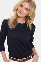 Saint Tropez Mila Pullover - Night Sky