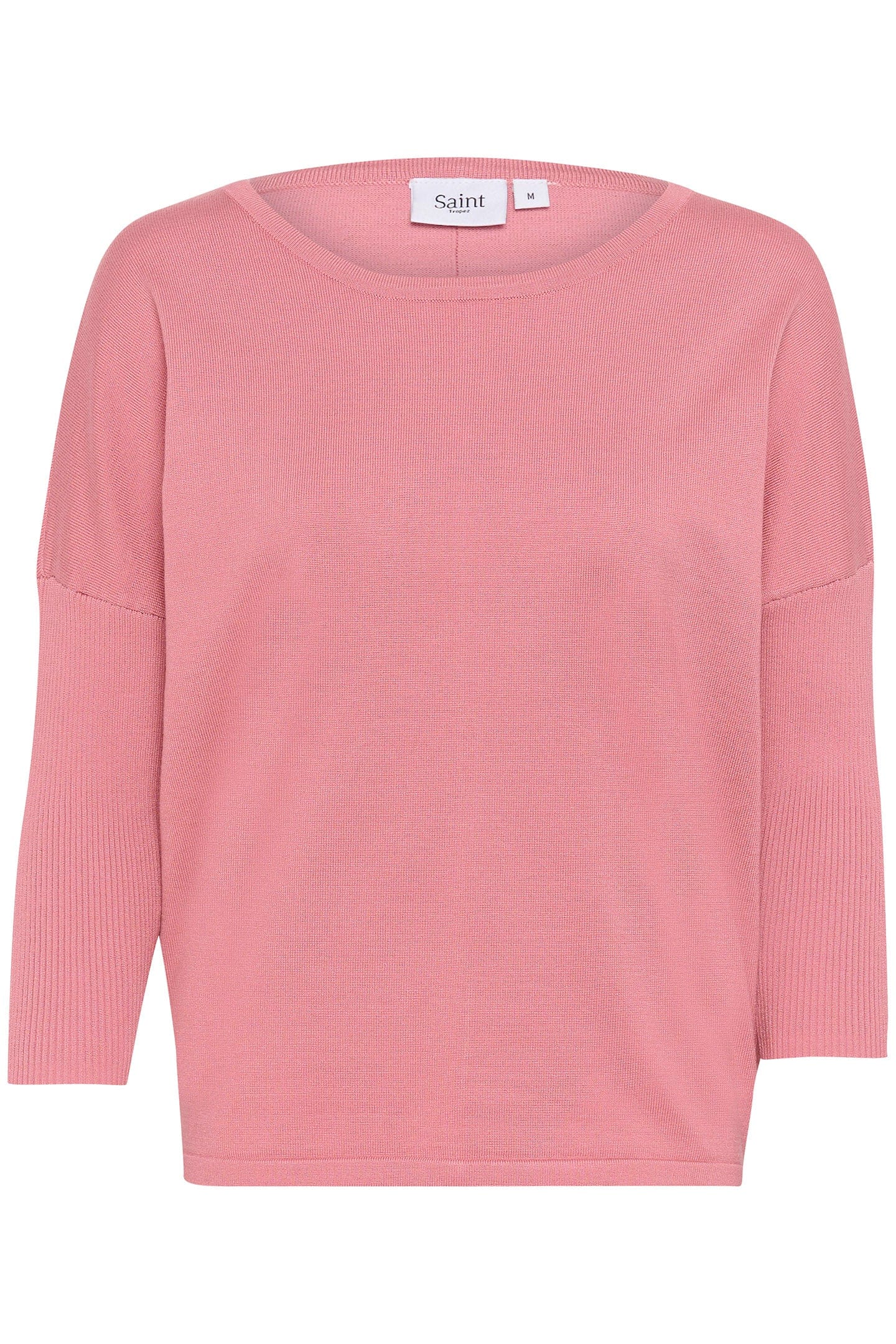 Saint Tropez Mila Round Neck Jumper - Brandied Apricot
