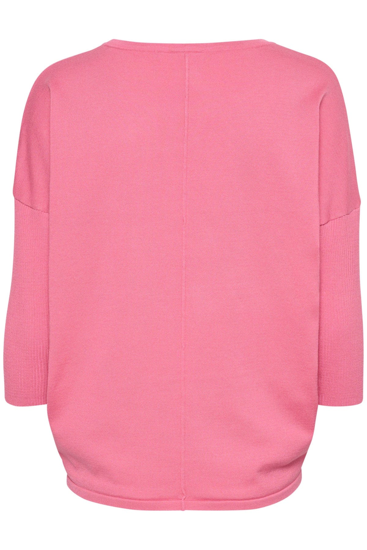 Saint Tropez Mila Round Neck Jumper - Chateau Rose