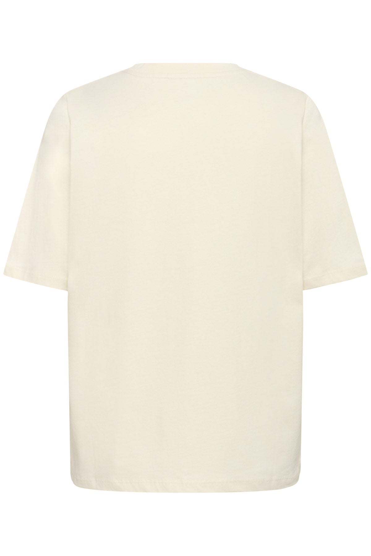 Saint Tropez Octavia Graphic T-Shirt - Crème