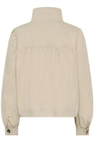 Saint Tropez Olina Cropped Jacket - Oxford Tan