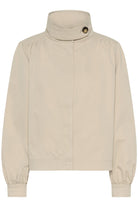 Saint Tropez Olina Cropped Jacket - Oxford Tan