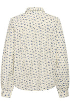 Saint Tropez Omelia Floral Shirt - Turtledove Mini Floral