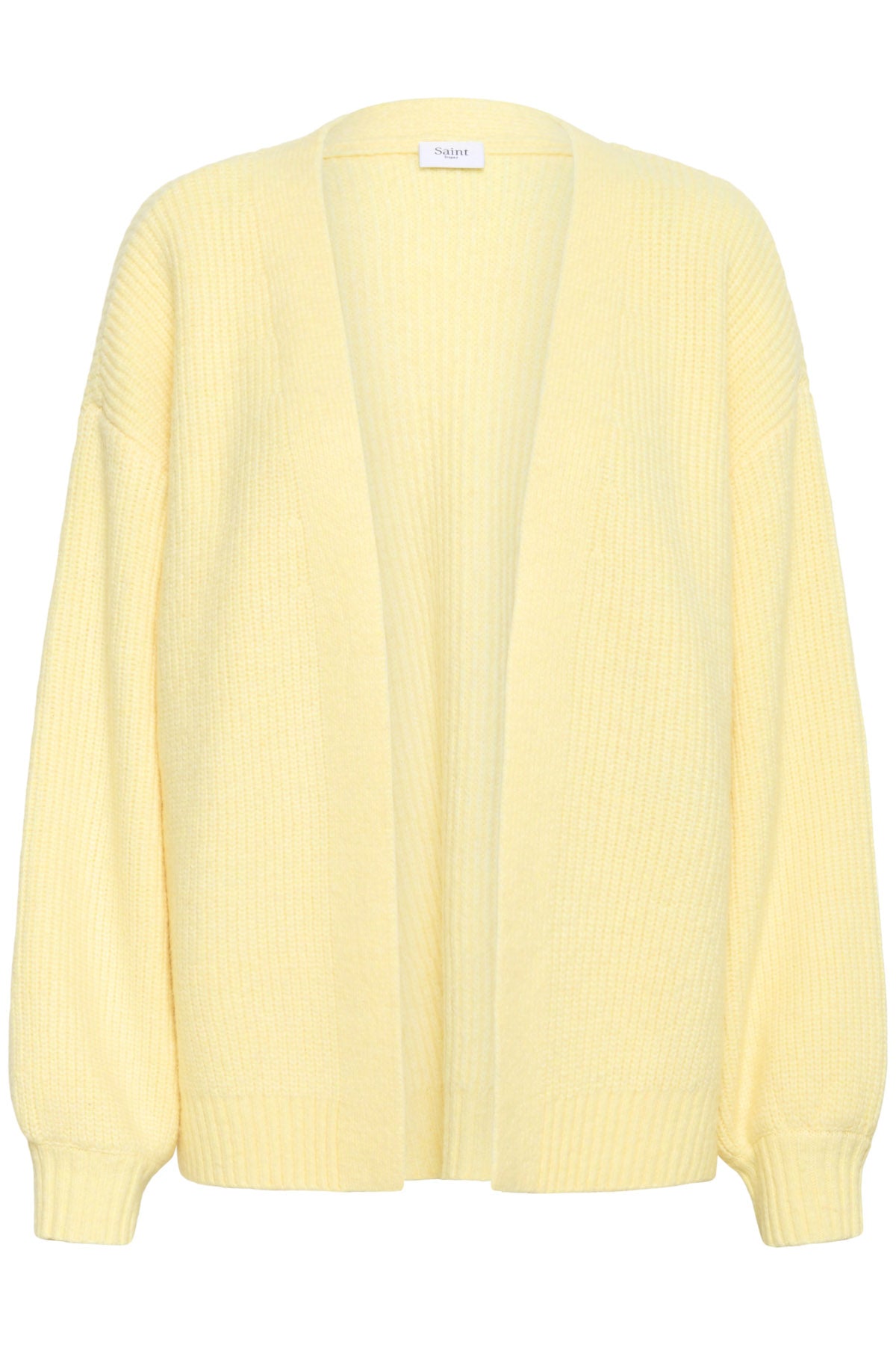 Saint Tropez Ottoline Open Cardigan - Lemon Drop Melange