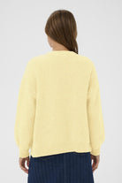 Saint Tropez Ottoline Open Cardigan - Lemon Drop Melange