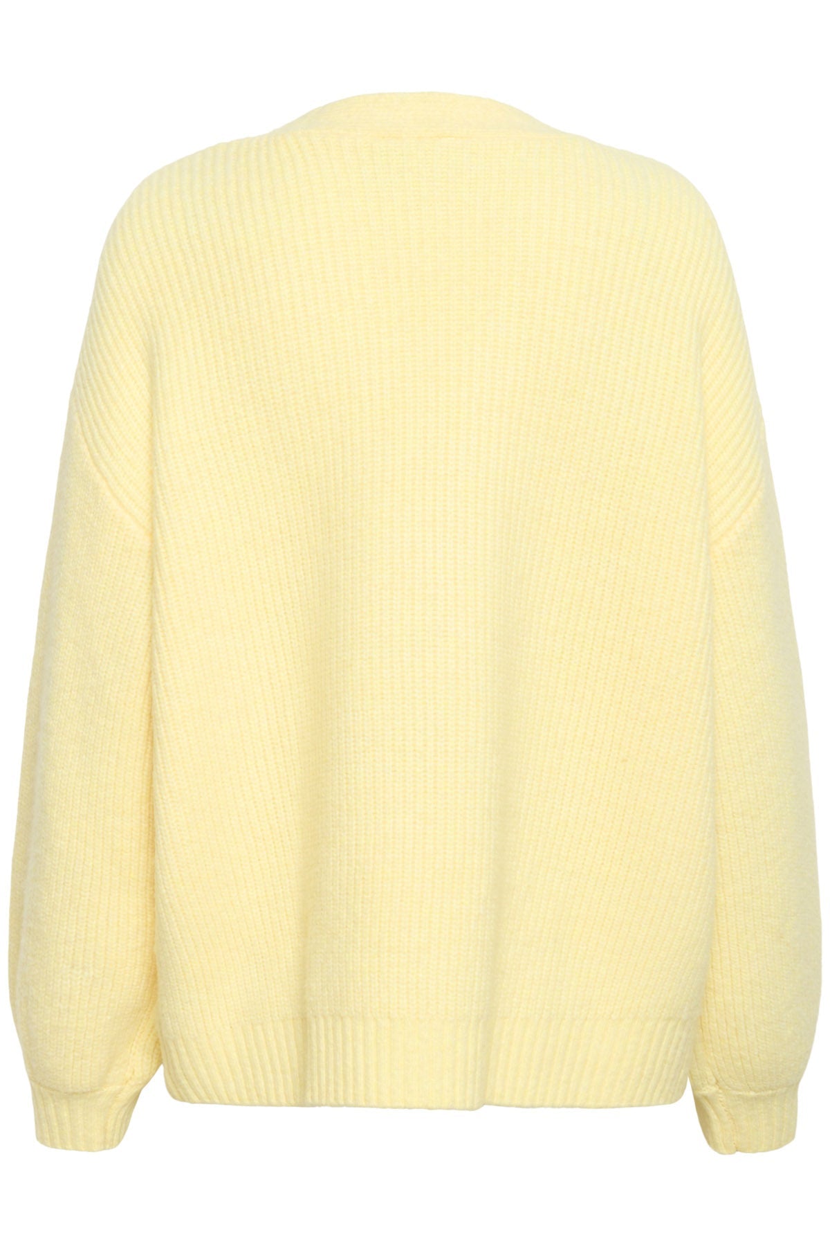 Saint Tropez Ottoline Open Cardigan - Lemon Drop Melange