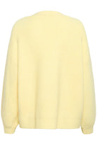Saint Tropez Ottoline Open Cardigan - Lemon Drop Melange