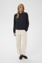 Saint Tropez Padmia Sweatshirt - Night Sky