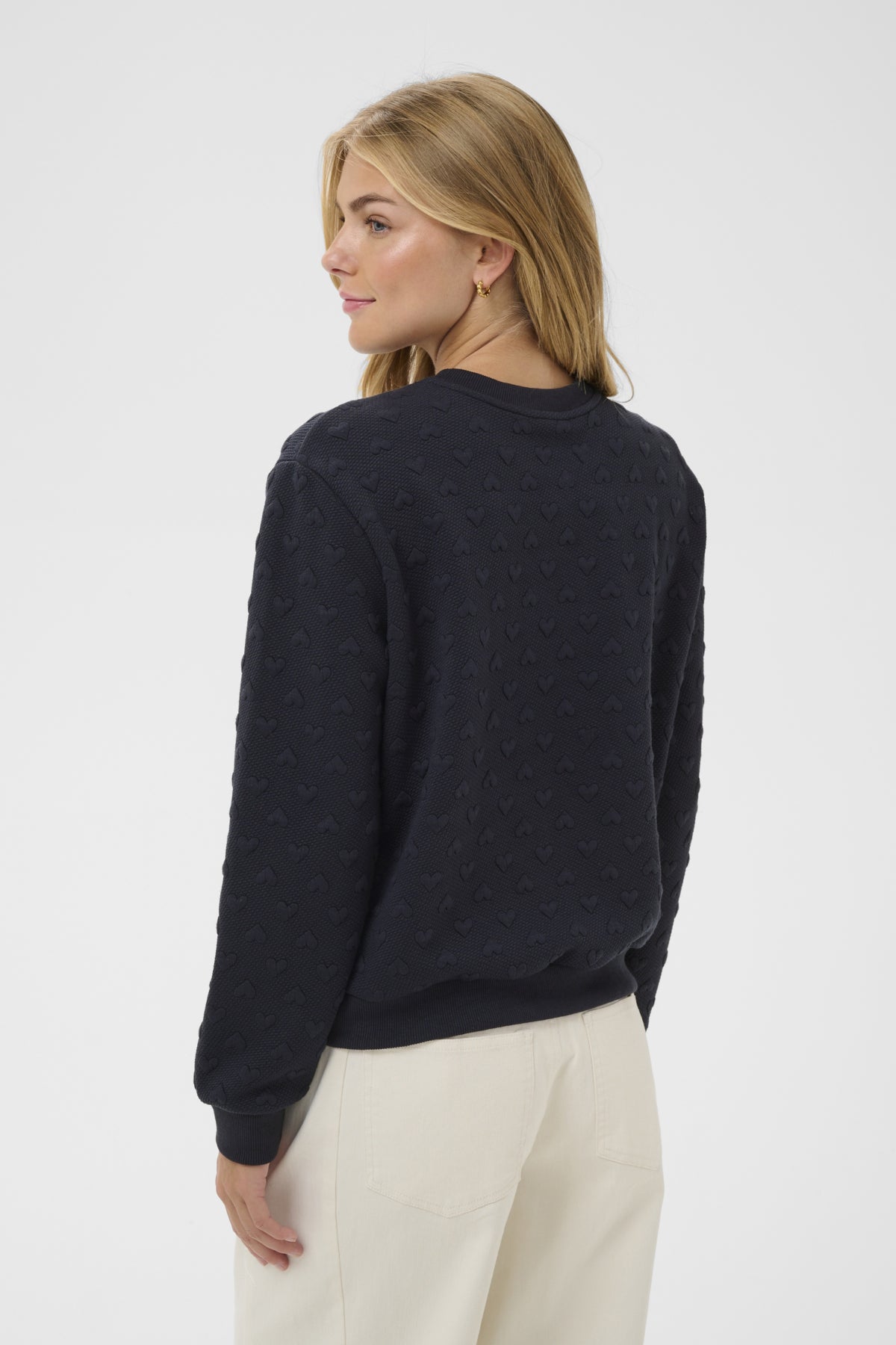 Saint Tropez Padmia Sweatshirt - Night Sky