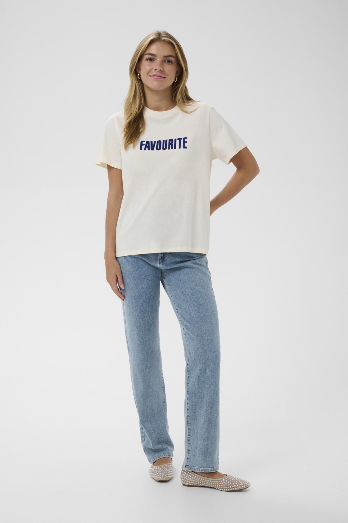 Saint Tropez Palina T-Shirt - Ice