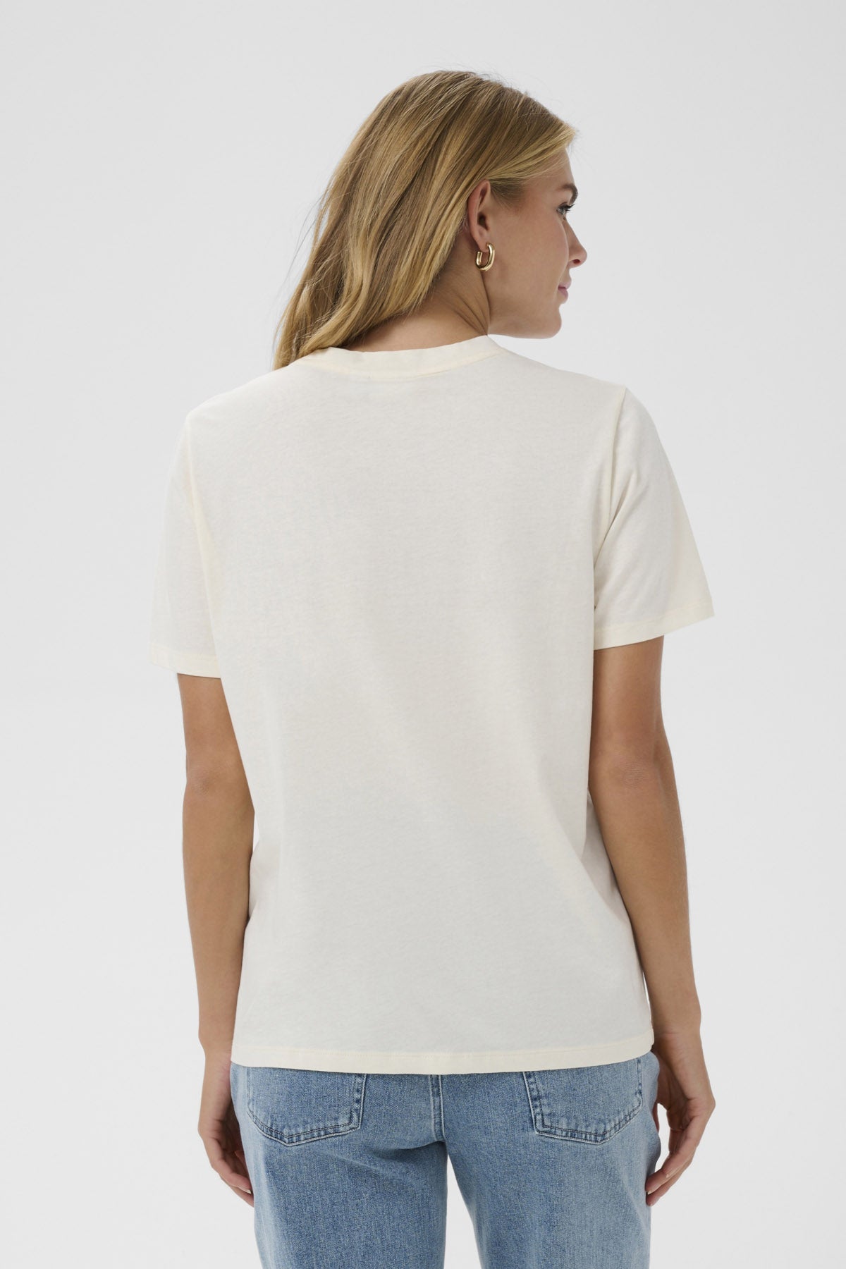 Saint Tropez Palina T-Shirt - Ice