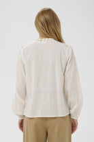 Saint Tropez Petunia Shirt - Ice