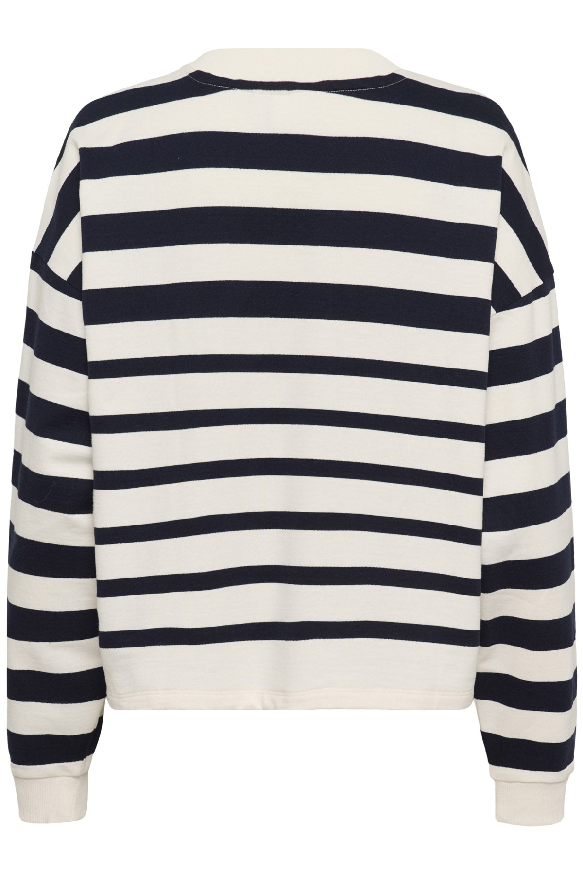 Saint Tropez Philene Sweatshirt - Nightsky Irregular Stripe