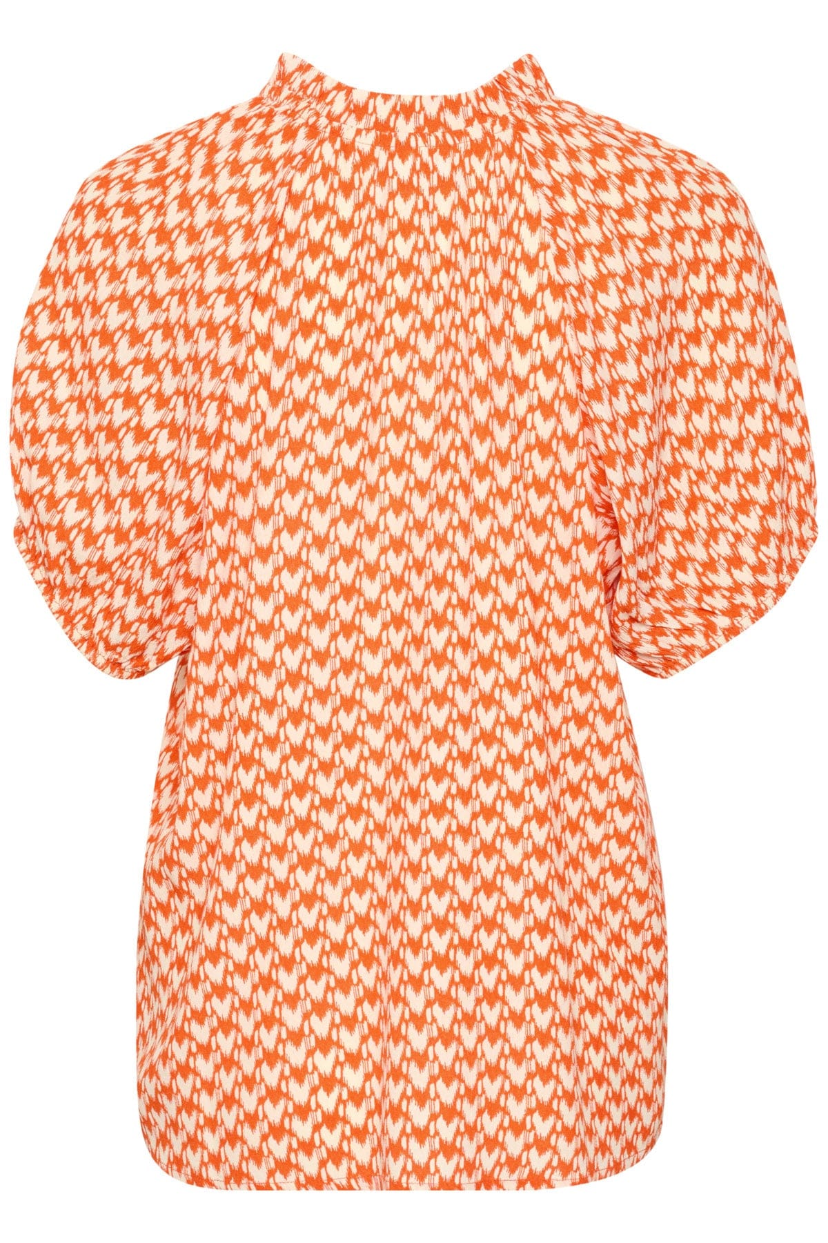 Saint Tropez Tessa Short Sleeve Blouse - Tigerlily Graphic
