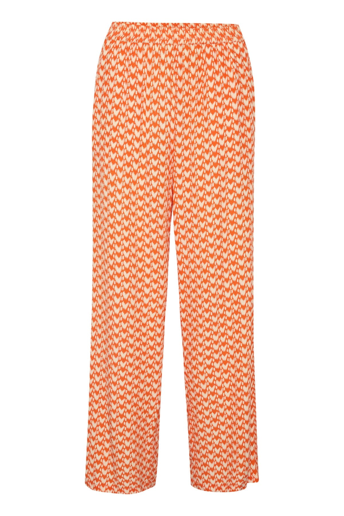 Saint Tropez Uri Wide Leg Trousers - Tigerlily Graphic