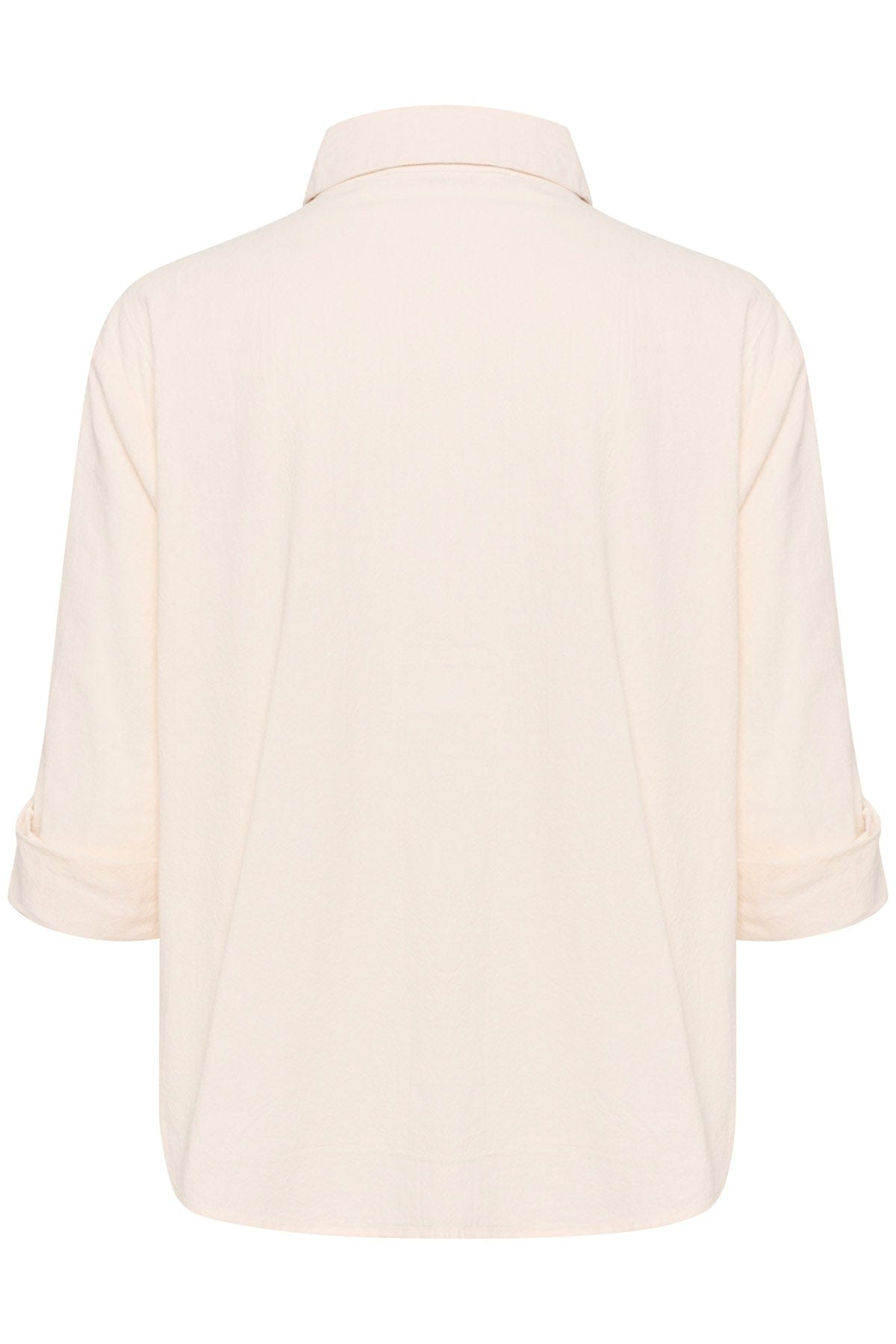 Saint Tropez Zalinda Cotton Shirt - Ice