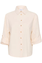 Saint Tropez Zalinda Cotton Shirt - Ice