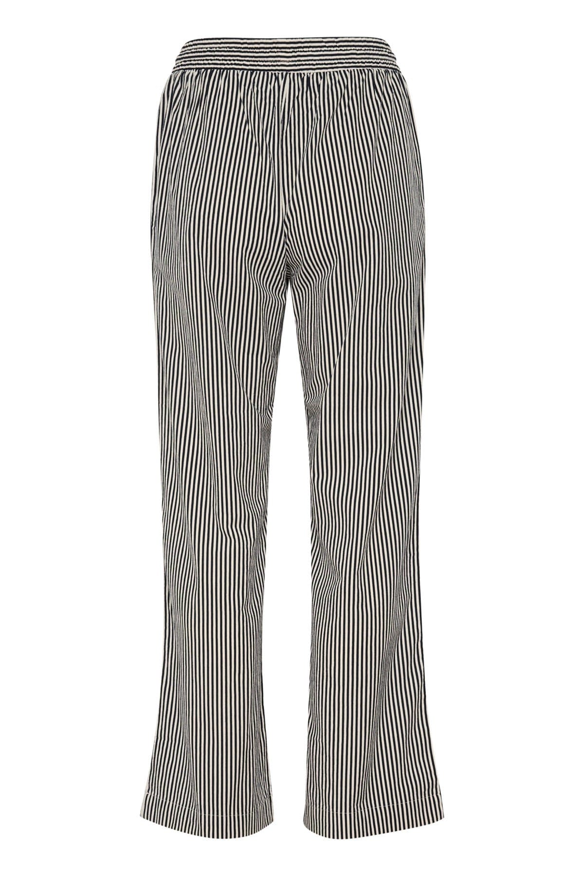 Saint Tropez Zalinda Cotton Stripe Trousers - Ice Nightsky Stripe