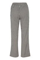 Saint Tropez Zalinda Cotton Stripe Trousers - Ice Nightsky Stripe