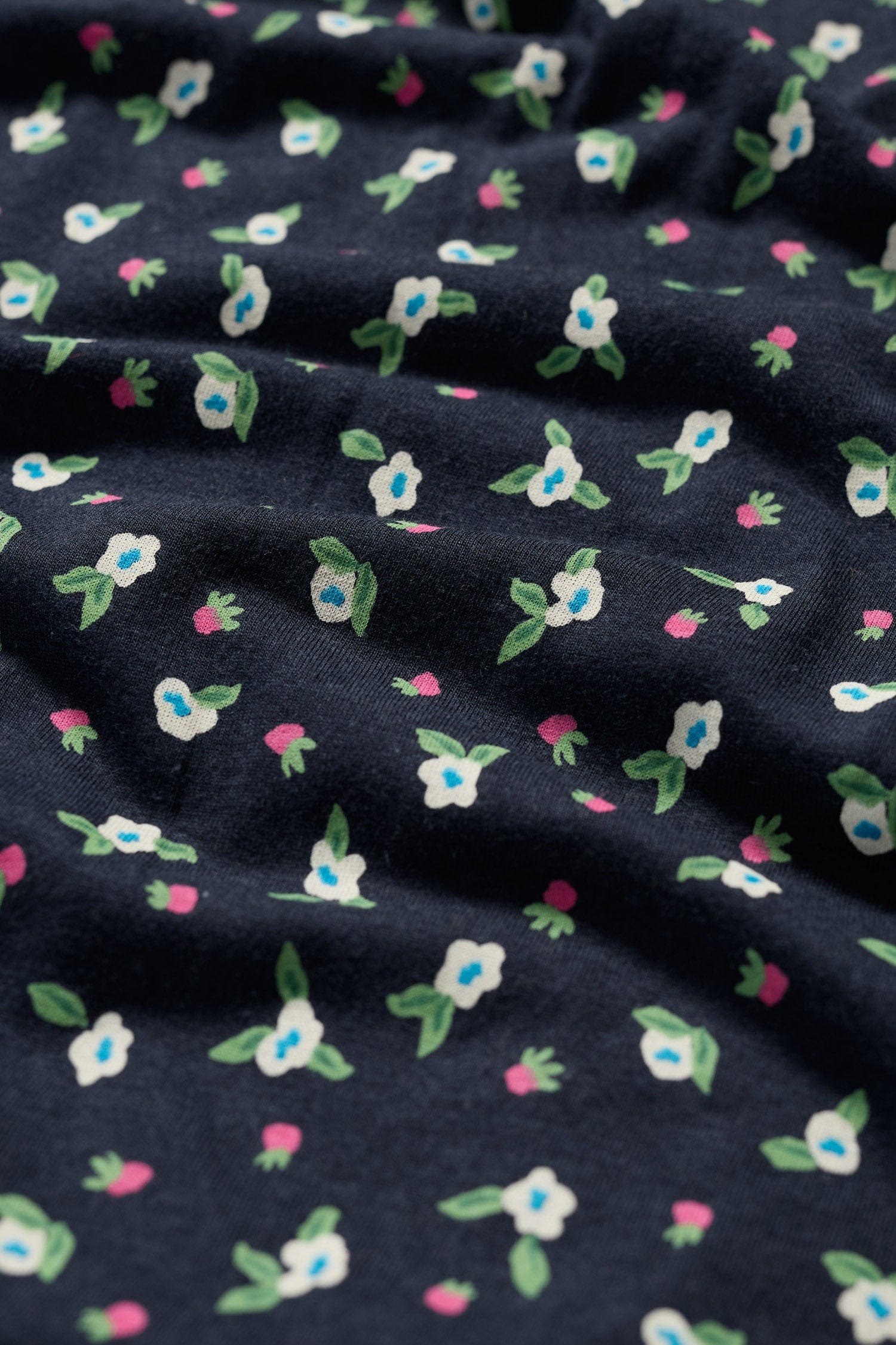 Seasalt Appletree T-Shirt - Bud Flower Maritime