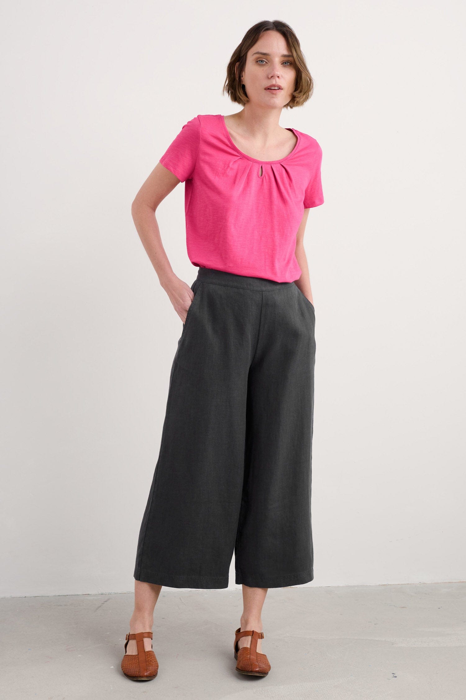 Seasalt Appletree T-Shirt - Tulip