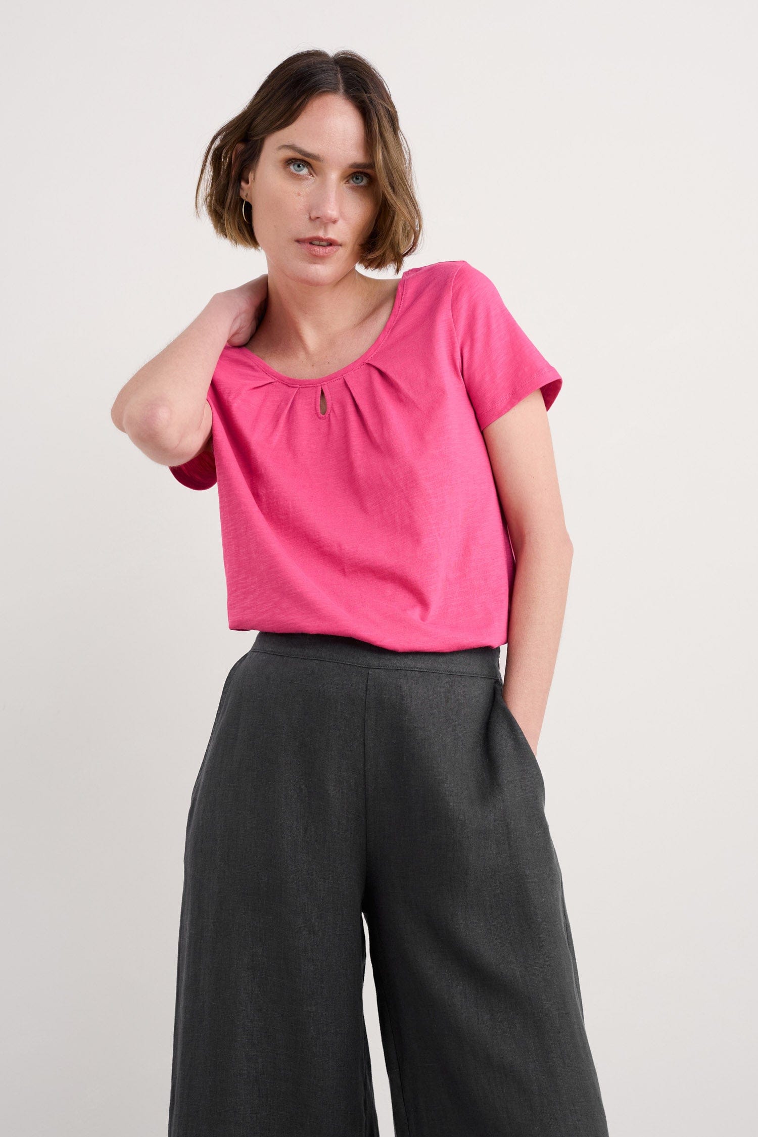 Seasalt Appletree T-Shirt - Tulip