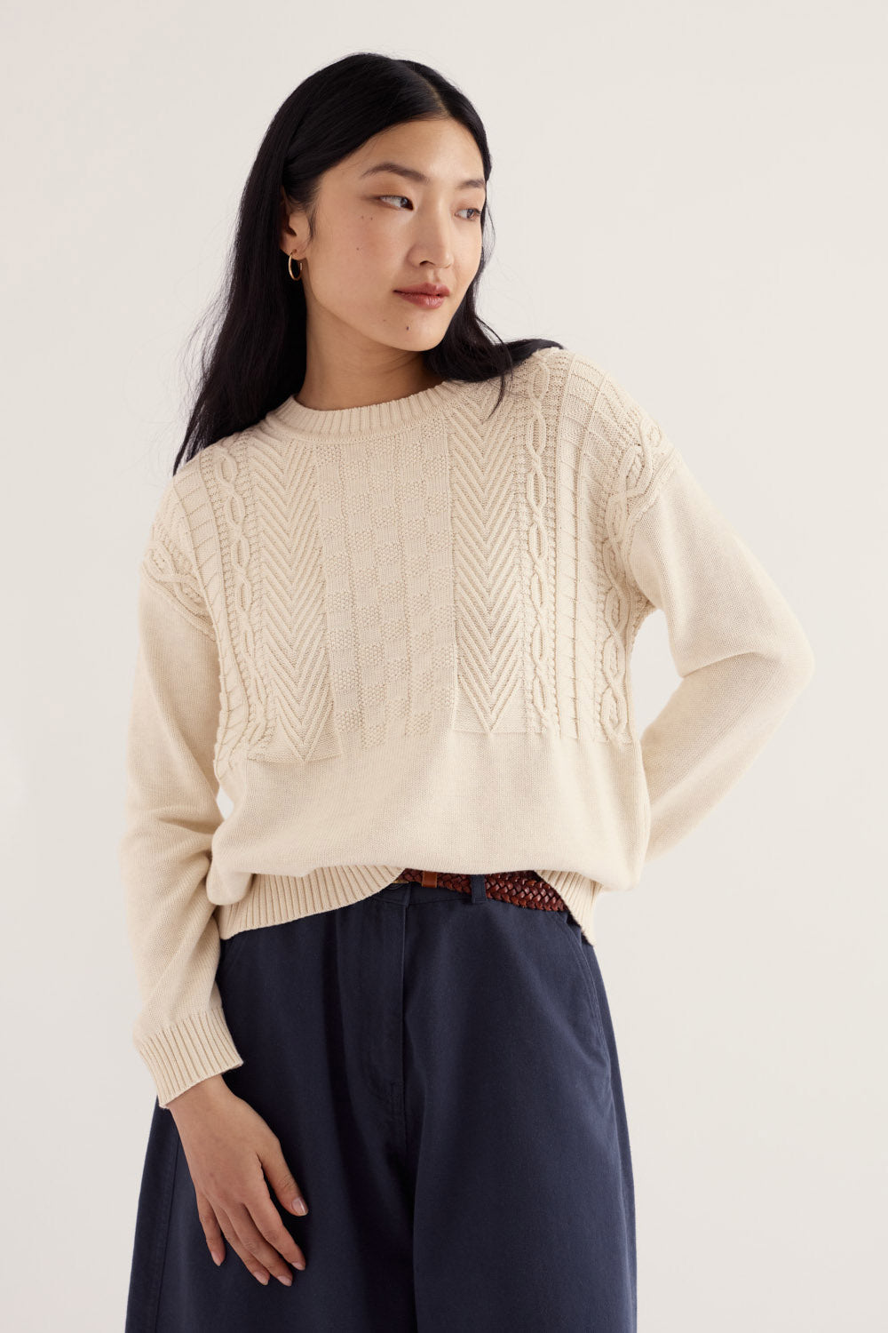 Seasalt Applewood Jumper - Aran