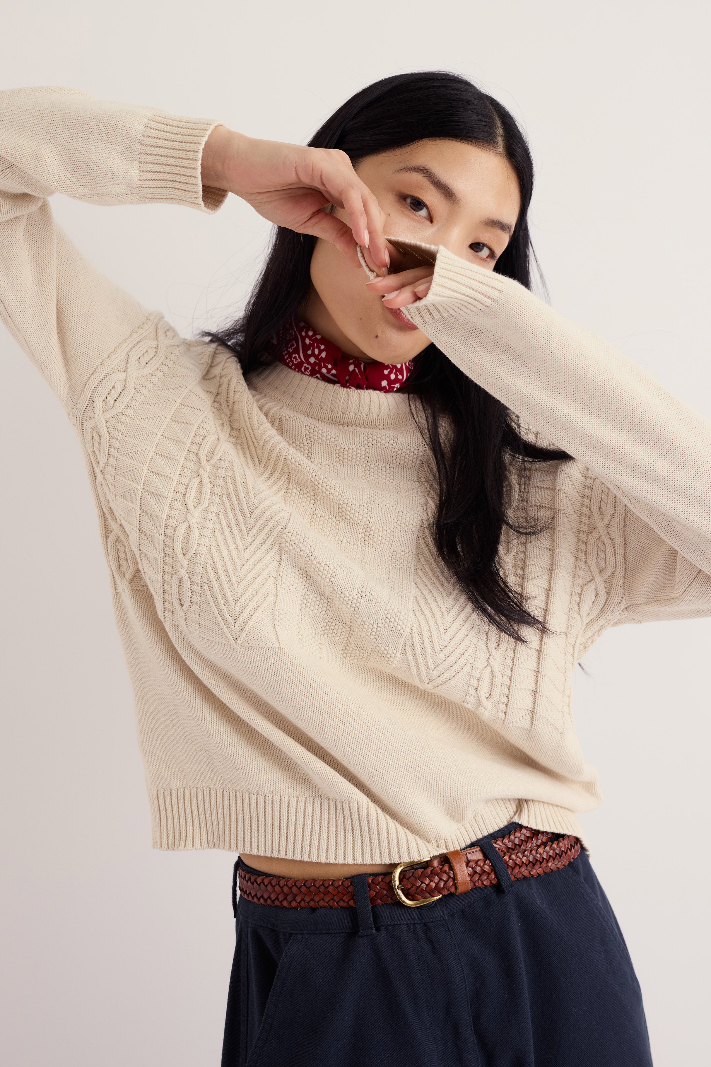 Seasalt Applewood Jumper - Aran