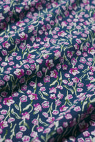 Seasalt April Dress - Flax Flower Bright Orchid