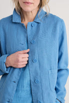 Seasalt Arame Linen Jacket - Clear Sky