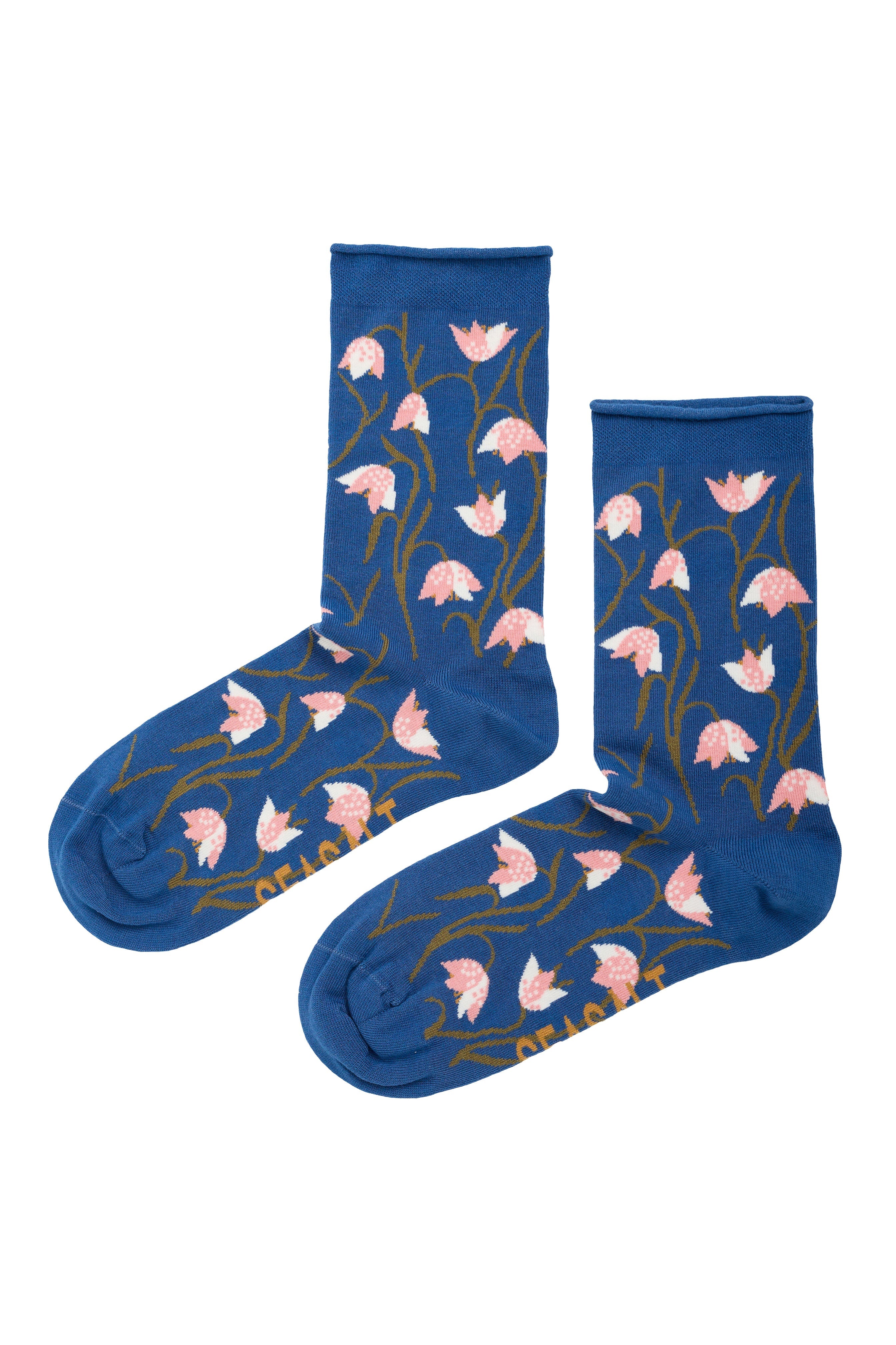 Seasalt Arty Organic Cotton Socks - Fritillary Squall B-AC00412_36224_OS