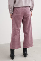 Seasalt Asphodel Cord Trousers - Elderberry