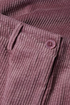 Seasalt Asphodel Cord Trousers - Elderberry