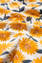 Seasalt Aventurier Organic Cotton Tunic - Arty Daisy Chalk