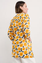Seasalt Aventurier Organic Cotton Tunic - Arty Daisy Chalk