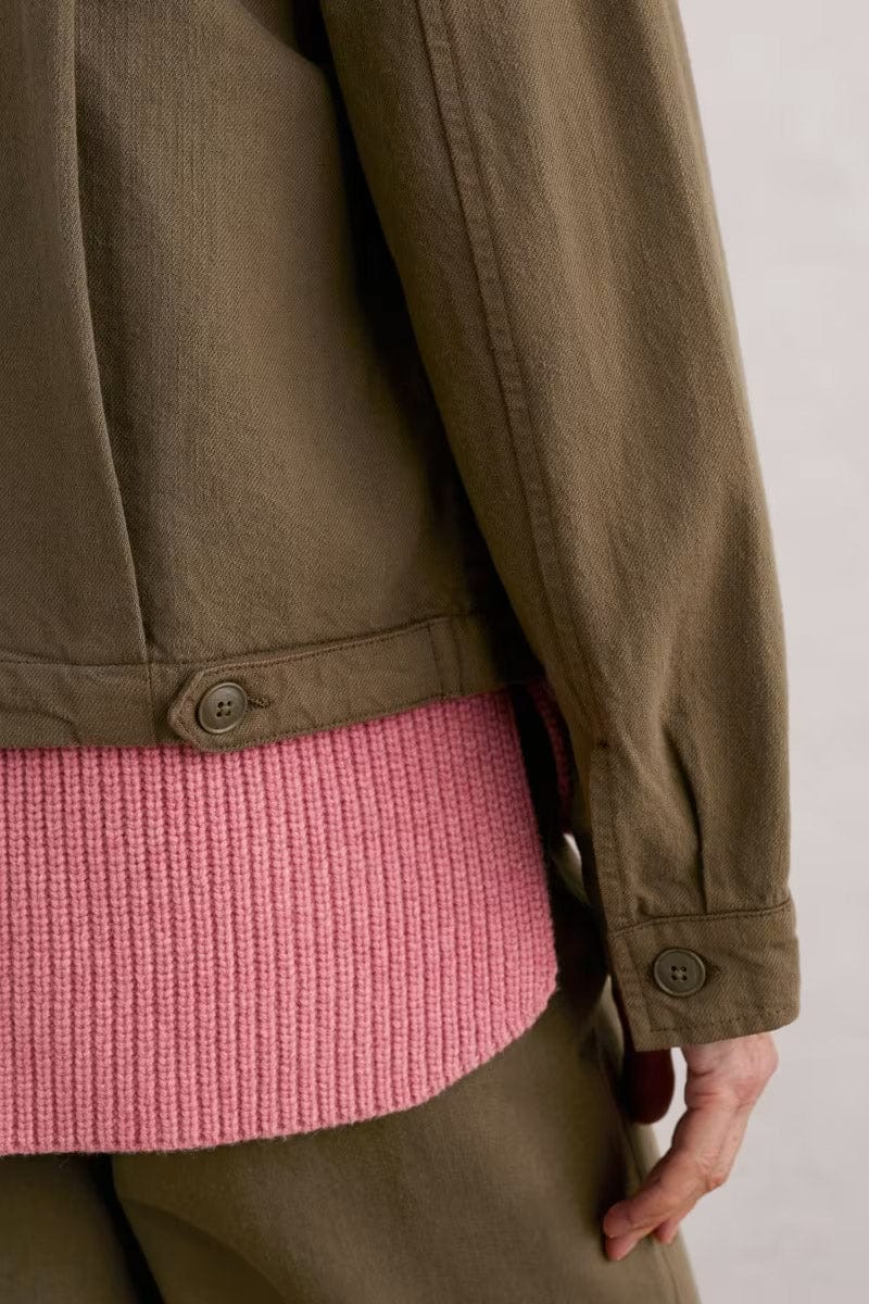 Seasalt Ballad Jacket - Dark Seagrass