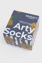 Seasalt Bamboo Arty Socks Box of 4 Gift Box - Astrantia Mix B-AC38136_36230_OS