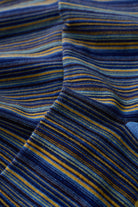 Seasalt Bamboo Everyday Socks - Ripple Marks Bright Marine Mix B-AC14248_39175_OS