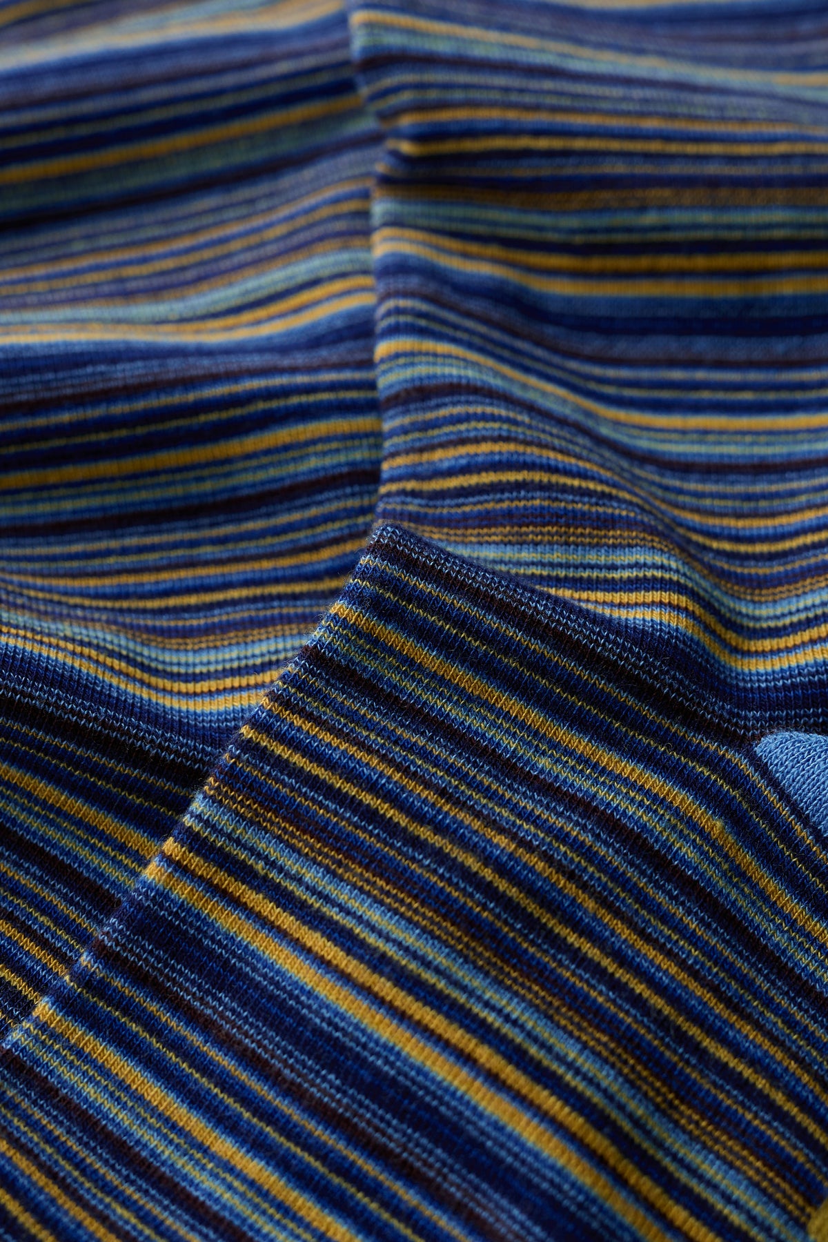 Seasalt Bamboo Everyday Socks - Ripple Marks Bright Marine Mix B-AC14248_39175_OS