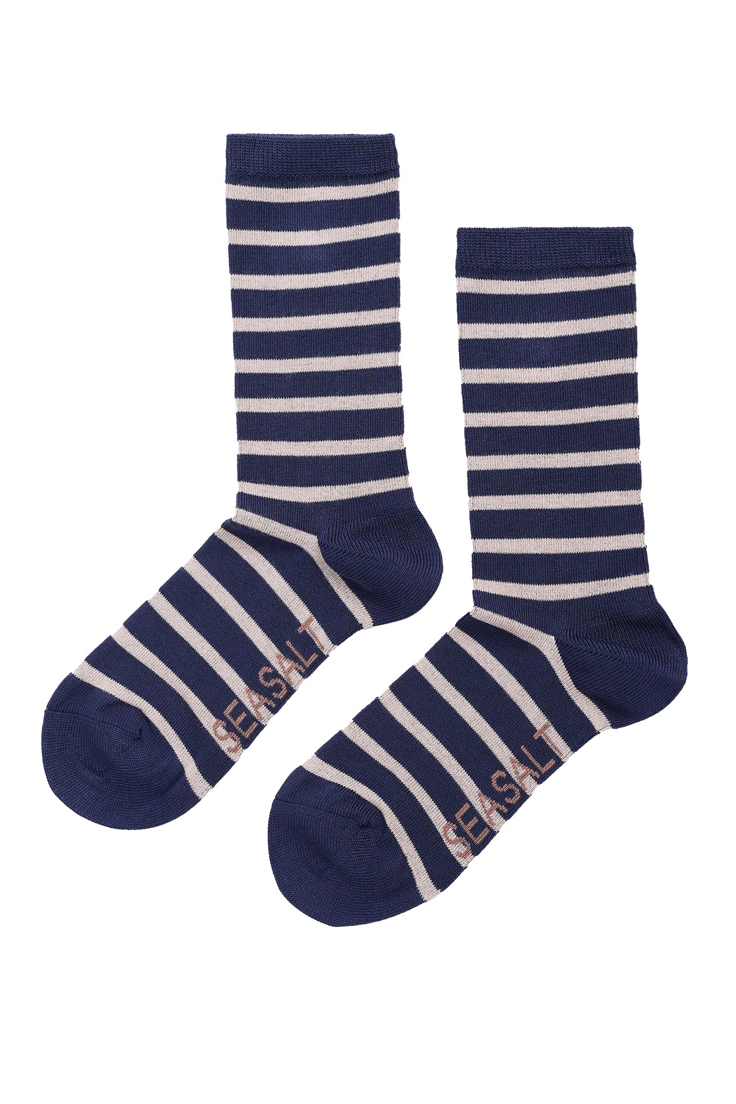 Seasalt Bamboo Sailor Socks - Breton Magpie B-AC23180_16908_OS