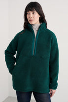 Seasalt Barnaloft Fleece - Verte