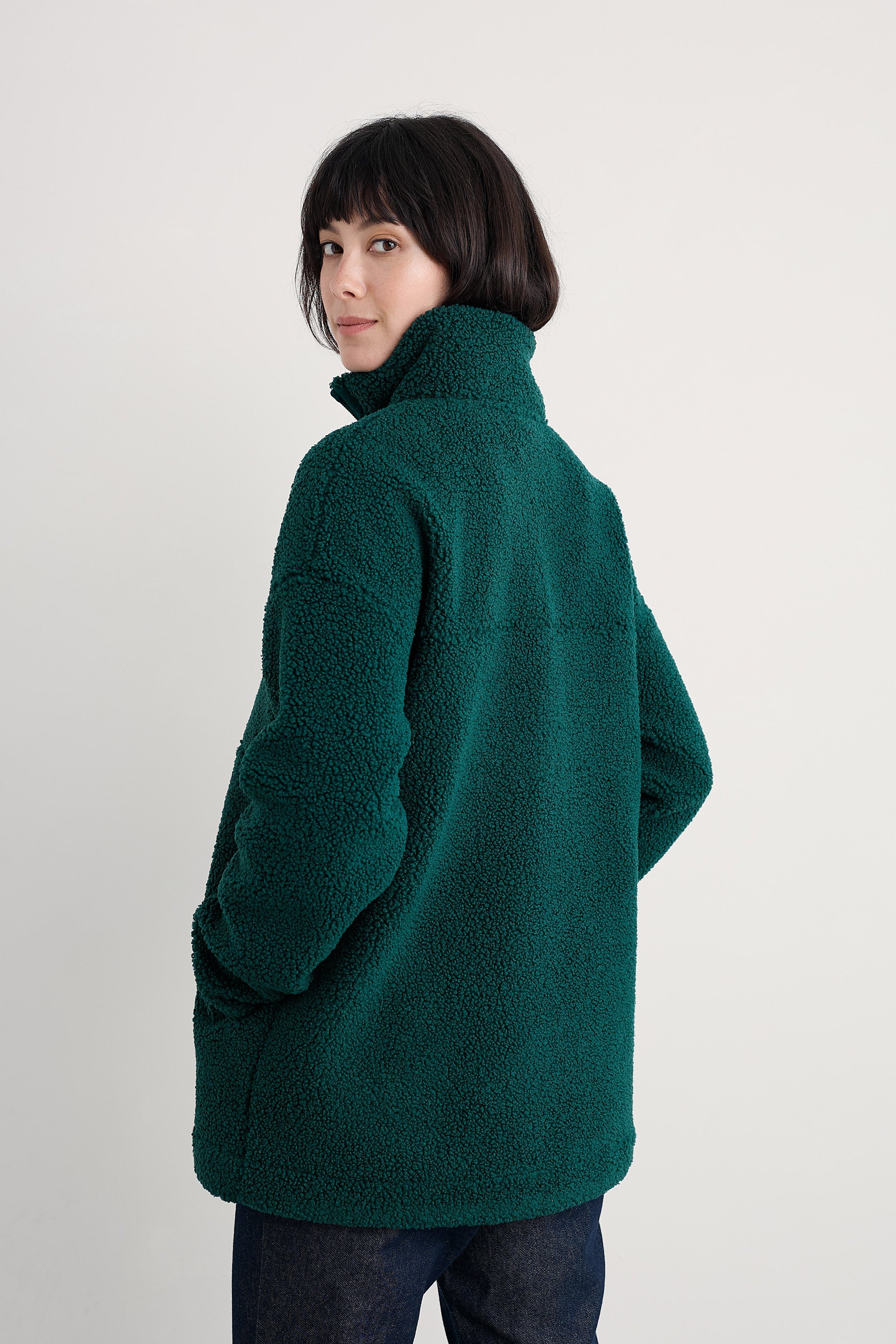 Seasalt Barnaloft Fleece - Verte