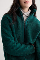 Seasalt Barnaloft Fleece - Verte