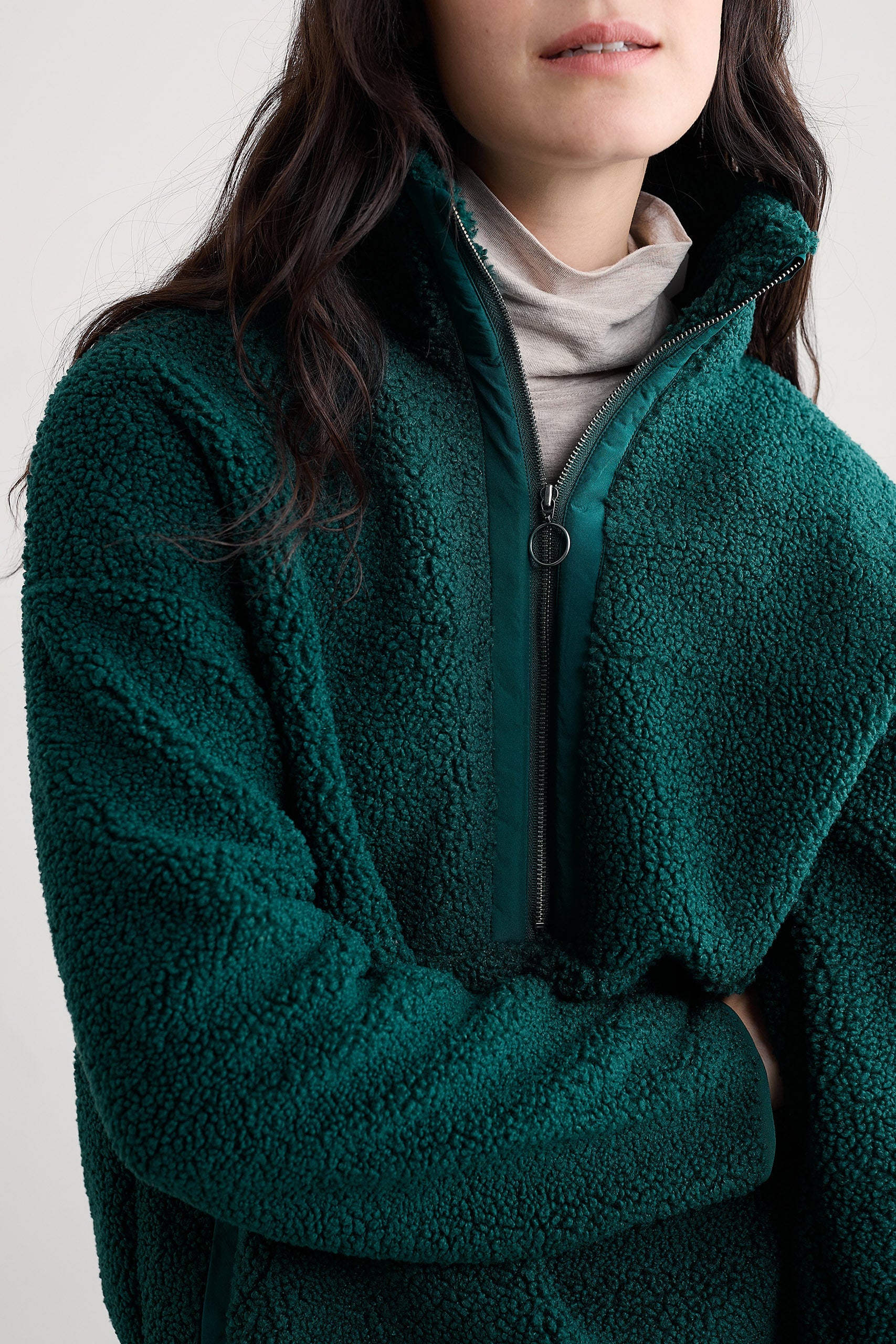 Seasalt Barnaloft Fleece - Verte