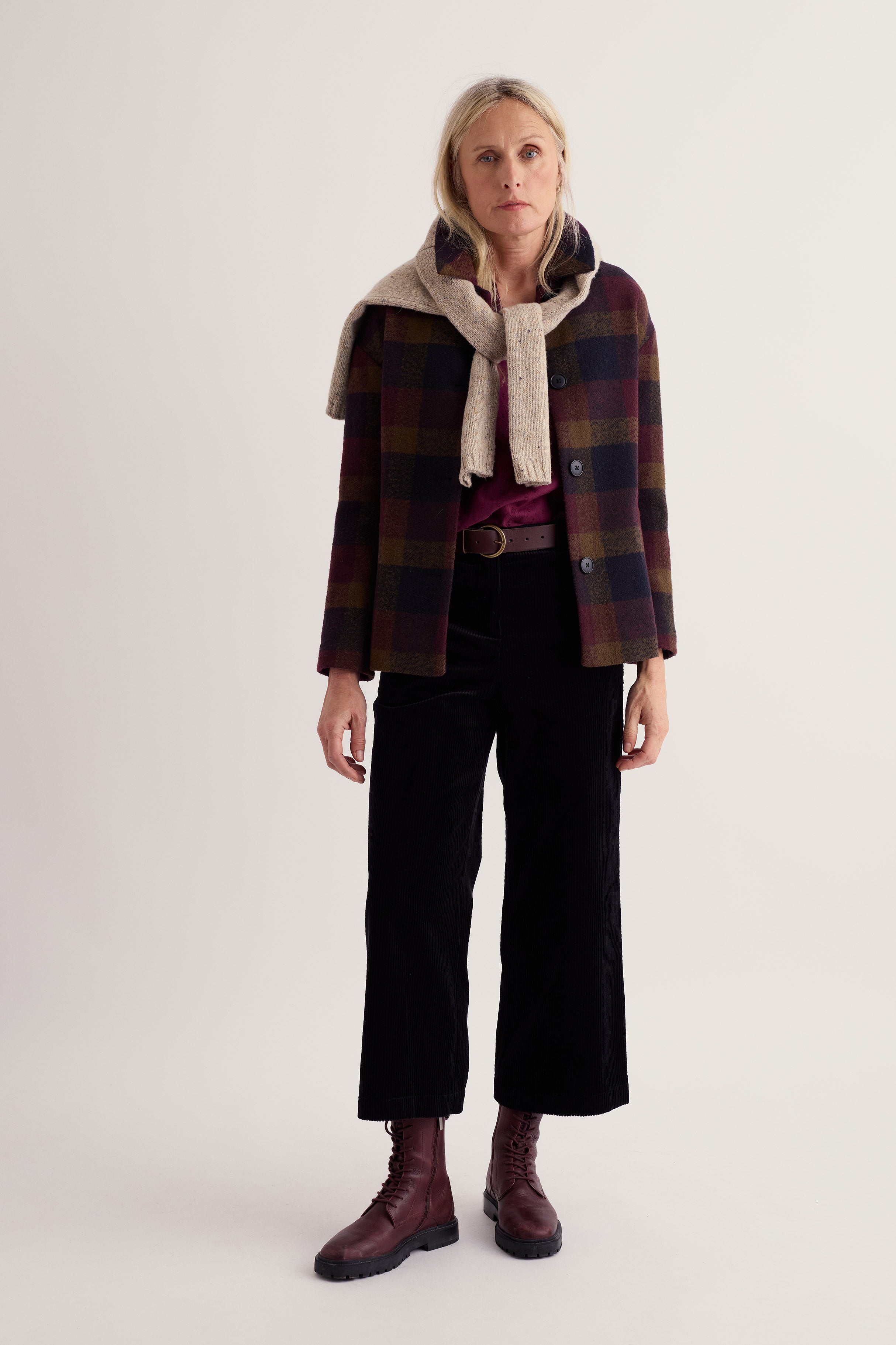 Seasalt Beamwind Coat - Hawkpit Inkwell