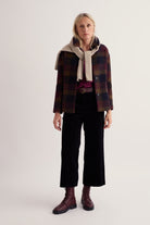 Seasalt Beamwind Coat - Hawkpit Inkwell