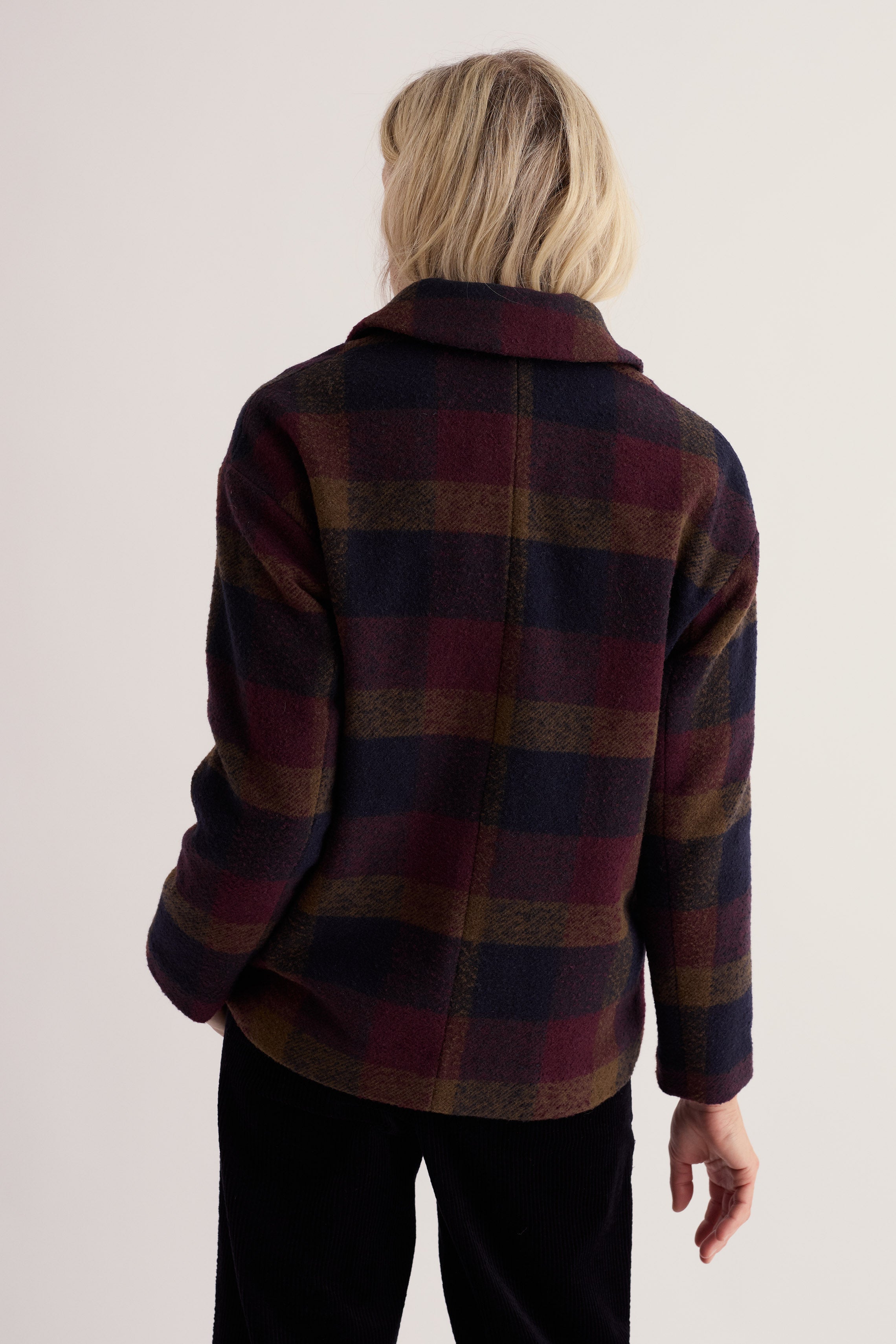Seasalt Beamwind Coat - Hawkpit Inkwell