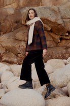 Seasalt Beamwind Coat - Hawkpit Inkwell