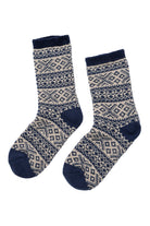 Seasalt Cabin Socks - Falling Flake Maritime B-AC31034_36559_OS
